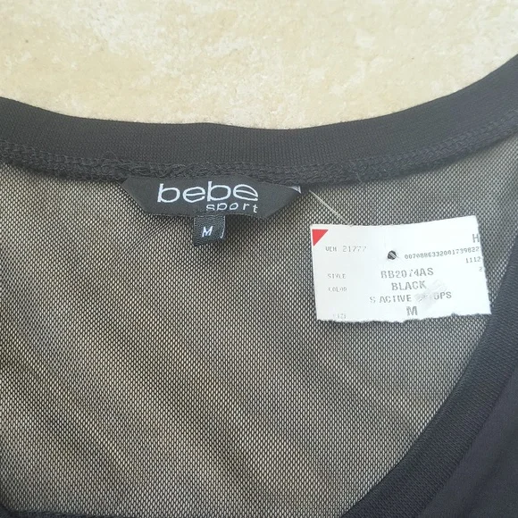 ☀SALE 4 for$20 Bebe New Soft Tee - Picture 2 of 2